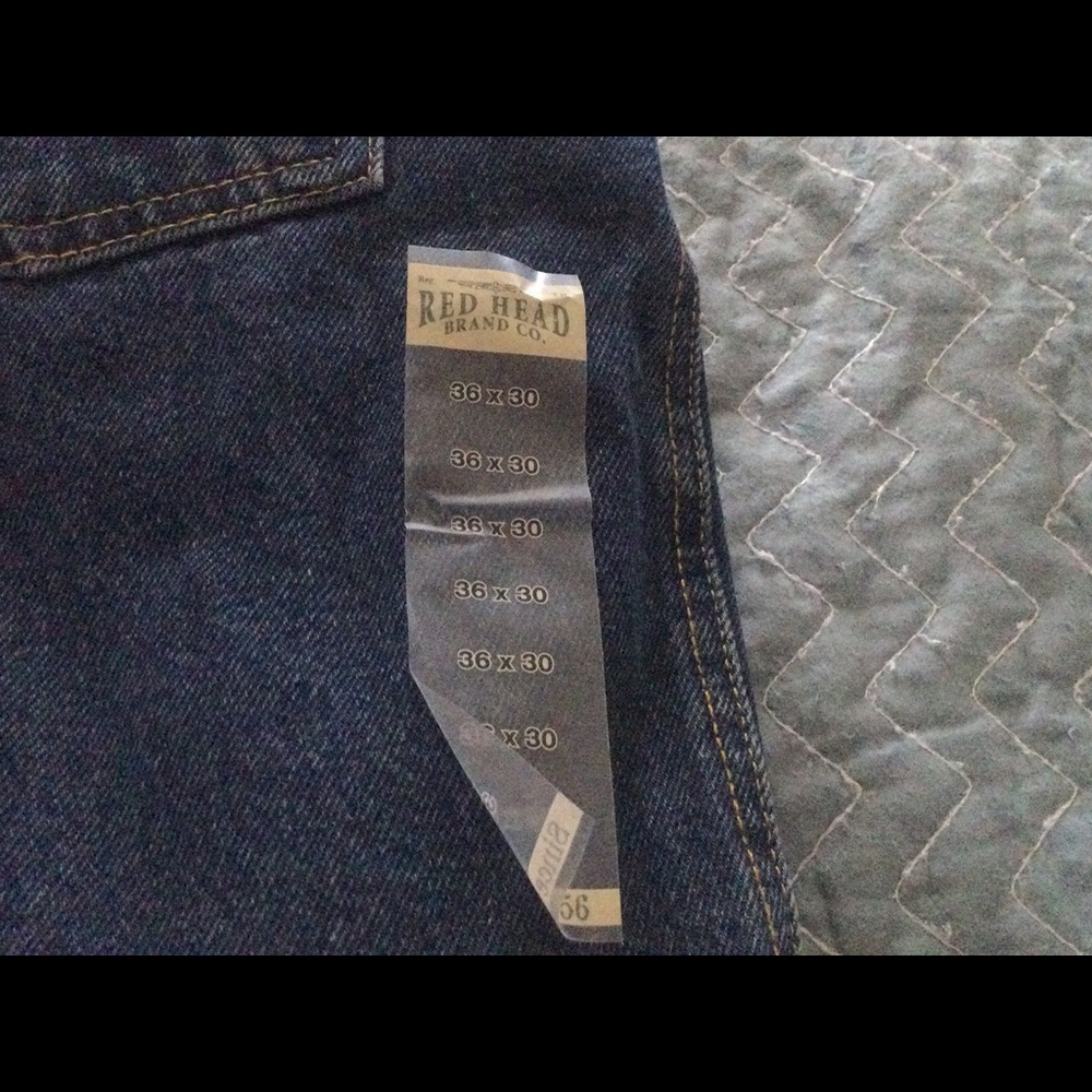 Men’s fleece lined jeans